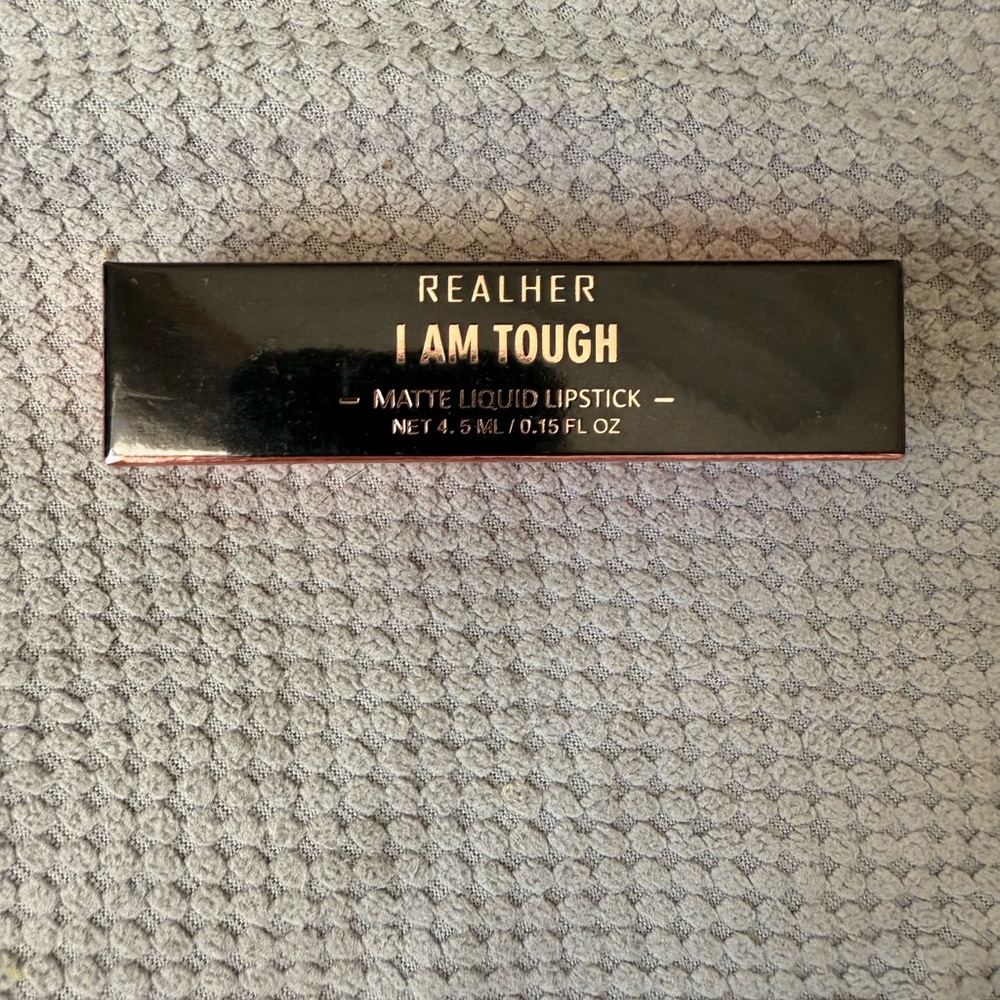 RealHer I Am Tough Matte Lipstick - Bold Red